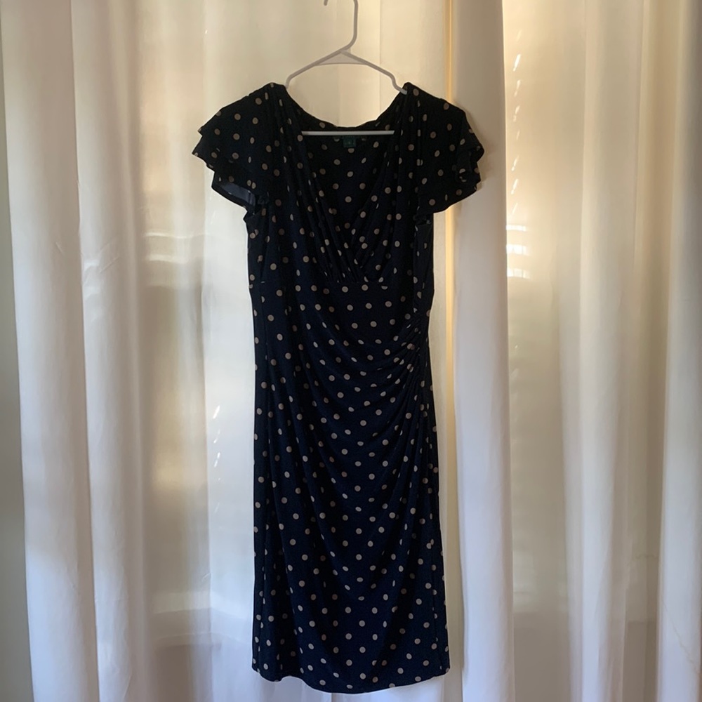 Polka Dot Ralph Lauren Dress